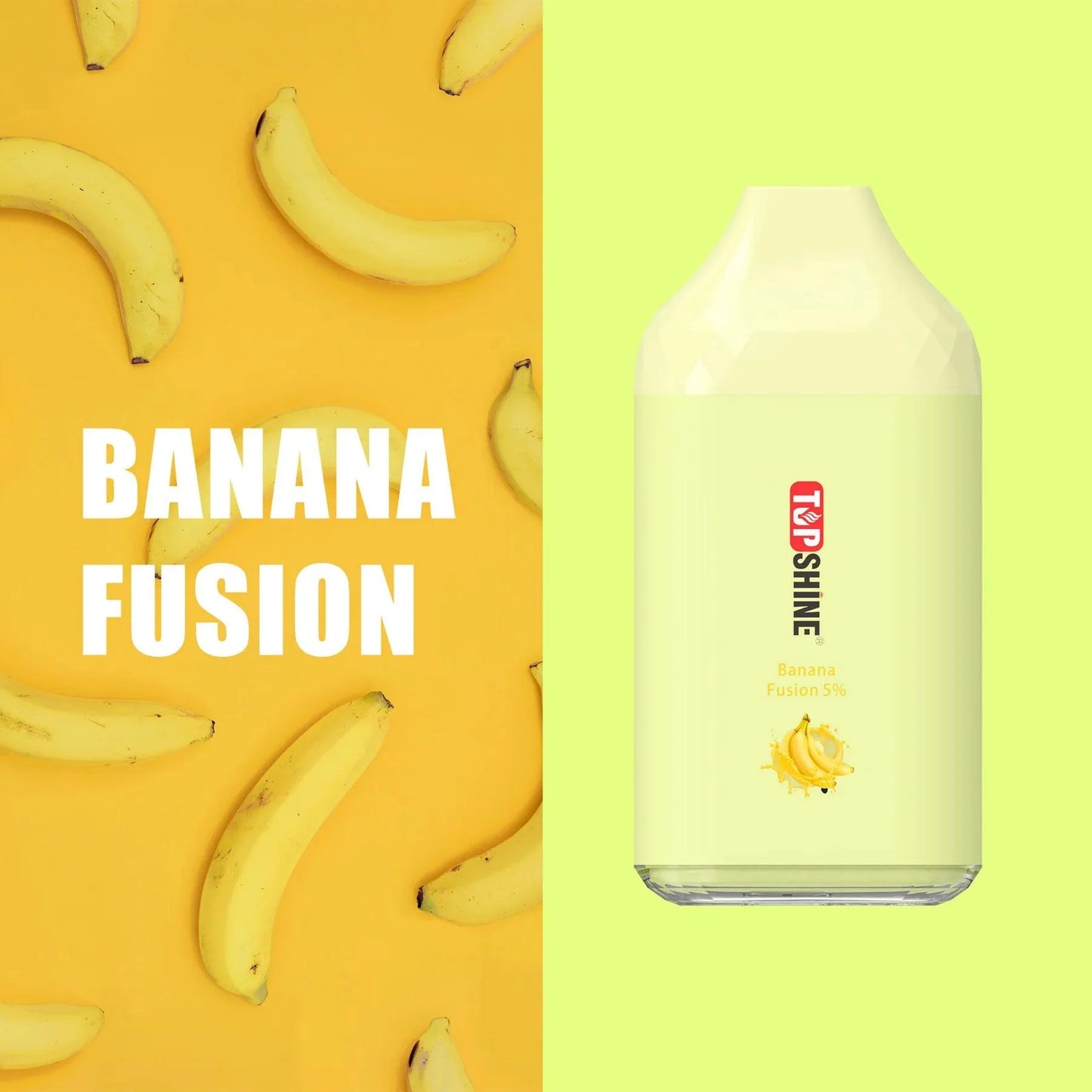 Top Shine Seraph Ultra 6500 Disposable Vape - 6500 Puffs, 14mL Capacity