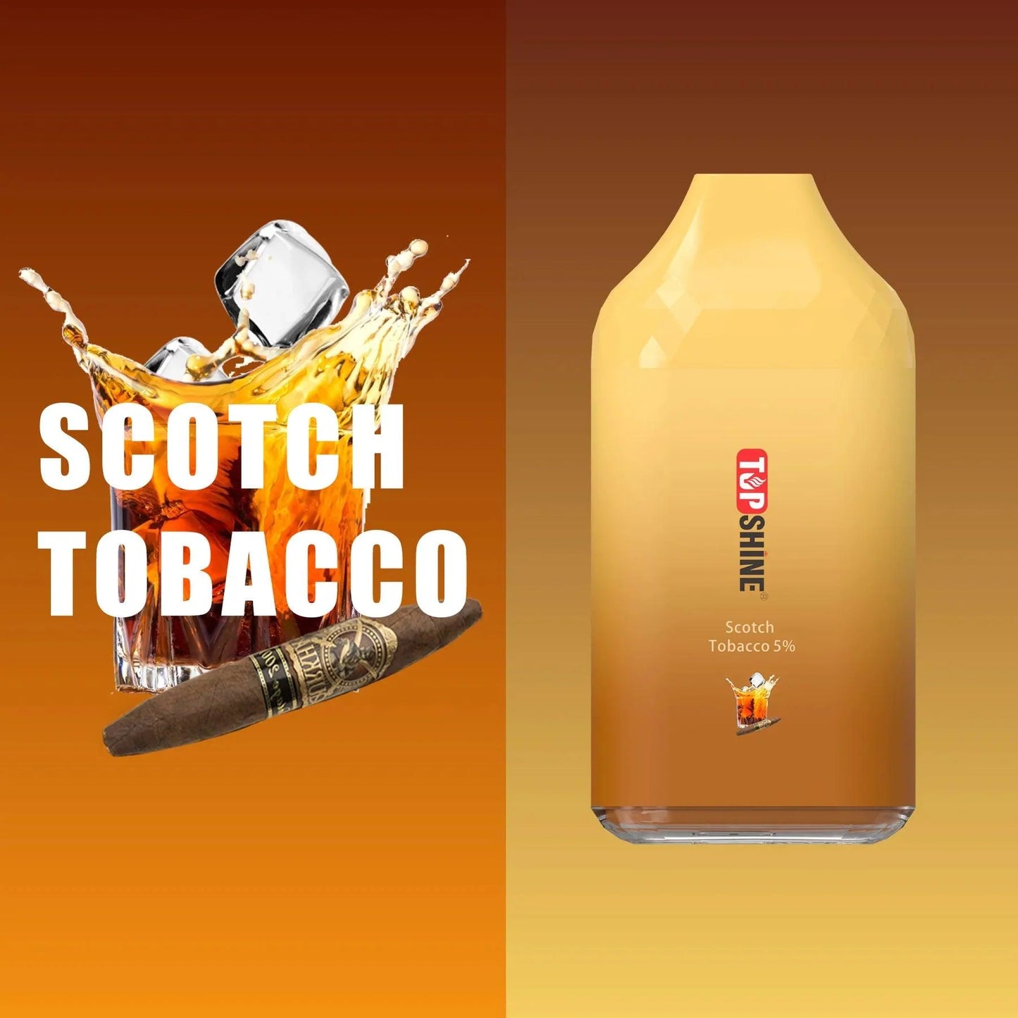 Top Shine Seraph Ultra 6500 Disposable Vape - 6500 Puffs, 14mL Capacity