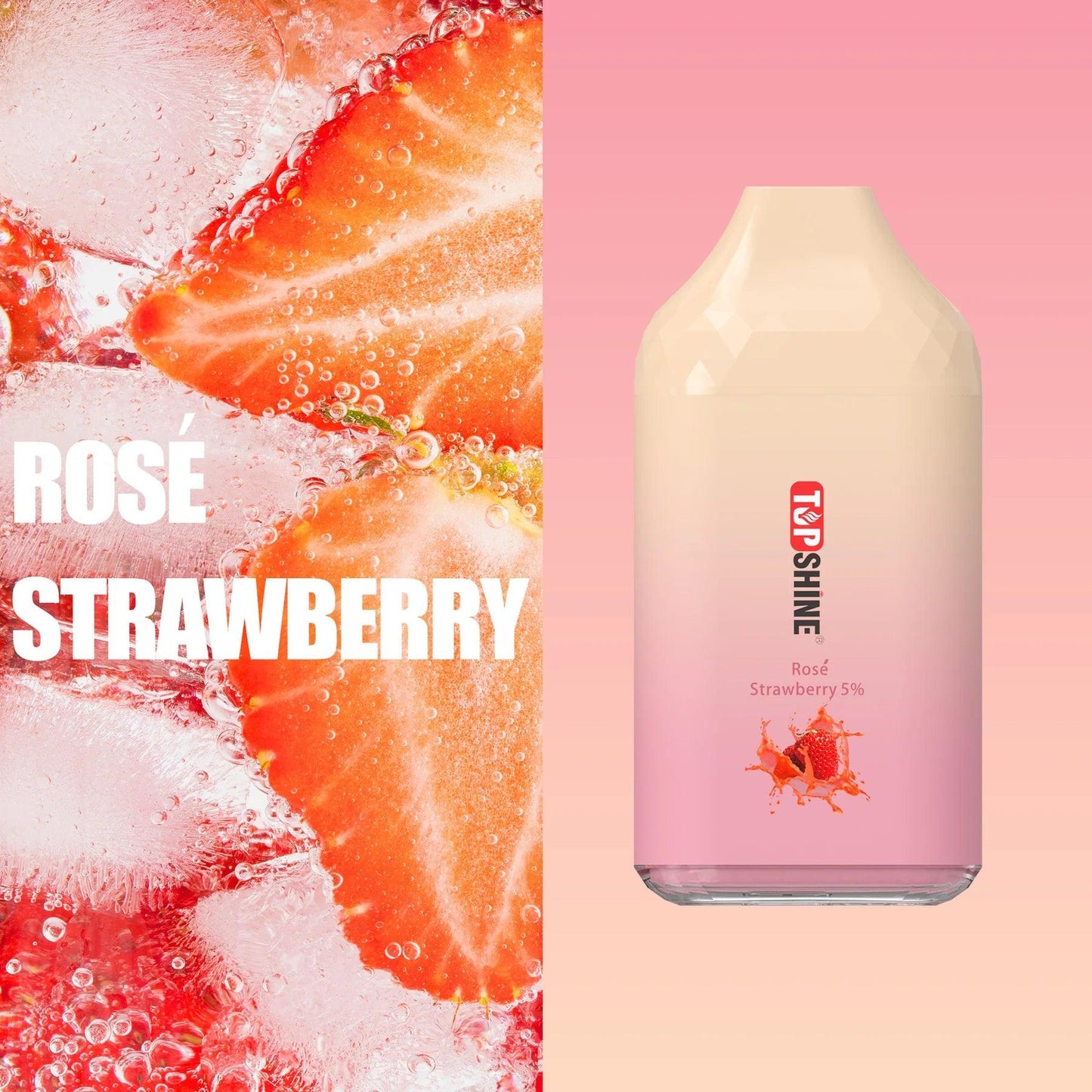 Top Shine Seraph Ultra 6500 Disposable Vape - 6500 Puffs, 14mL Capacity