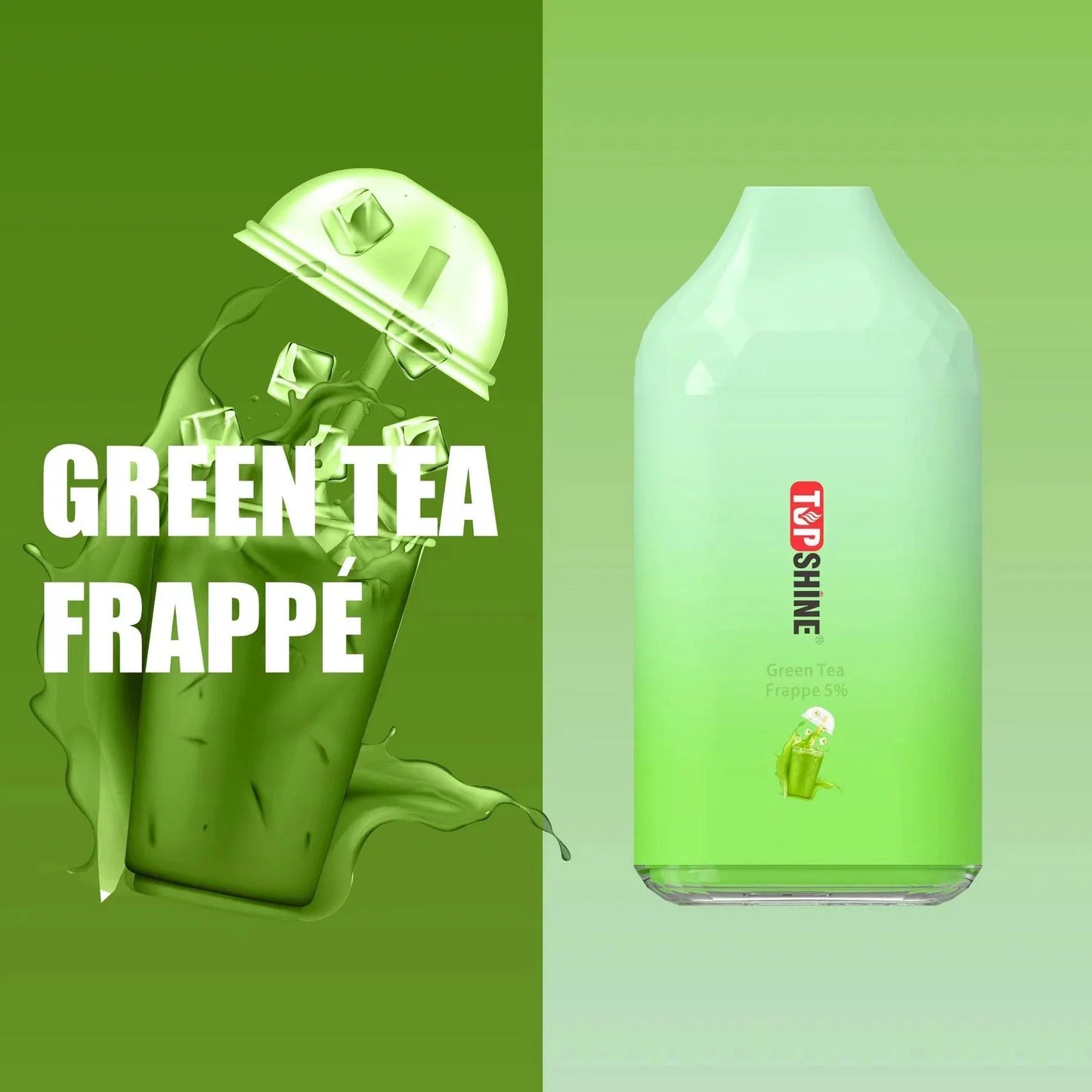 Top Shine Seraph Ultra 6500 Disposable Vape - 6500 Puffs, 14mL Capacity