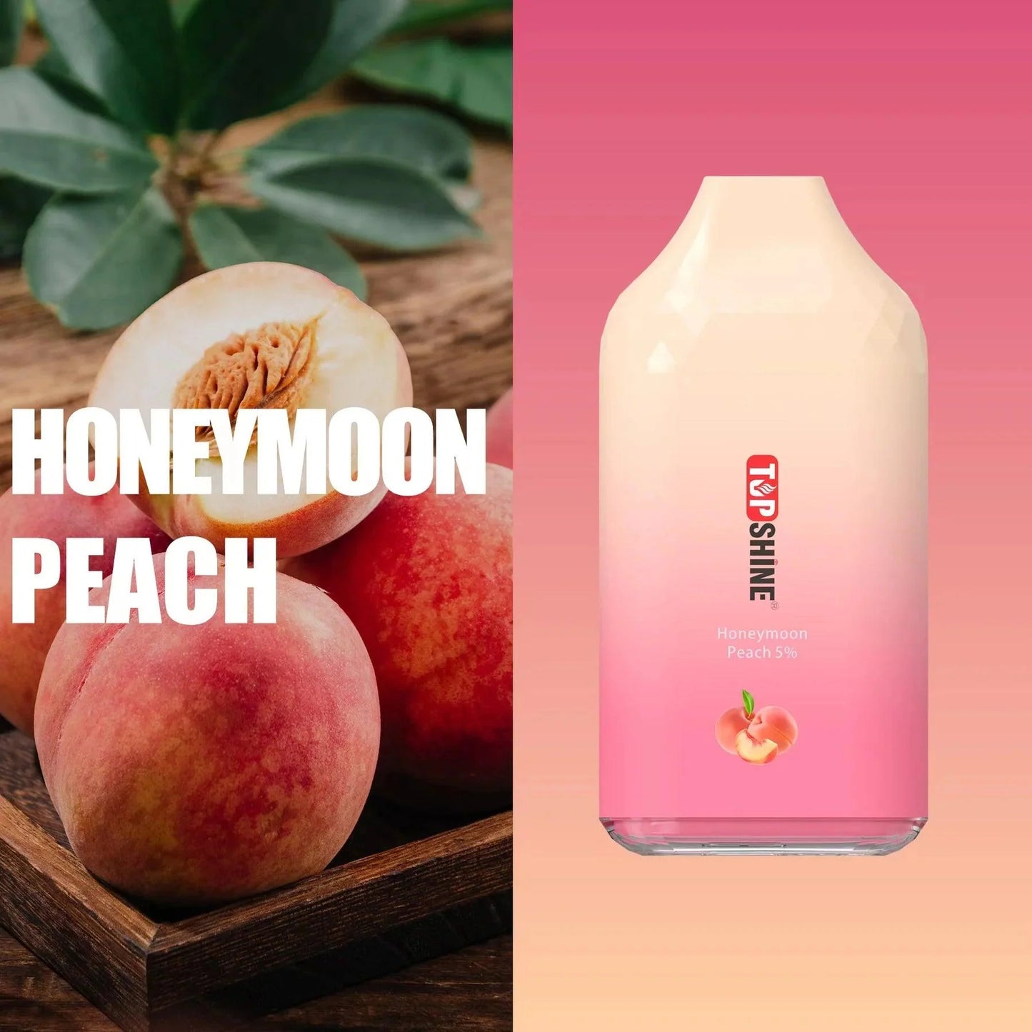 Top Shine Seraph Ultra 6500 Disposable Vape - 6500 Puffs, 14mL Capacity