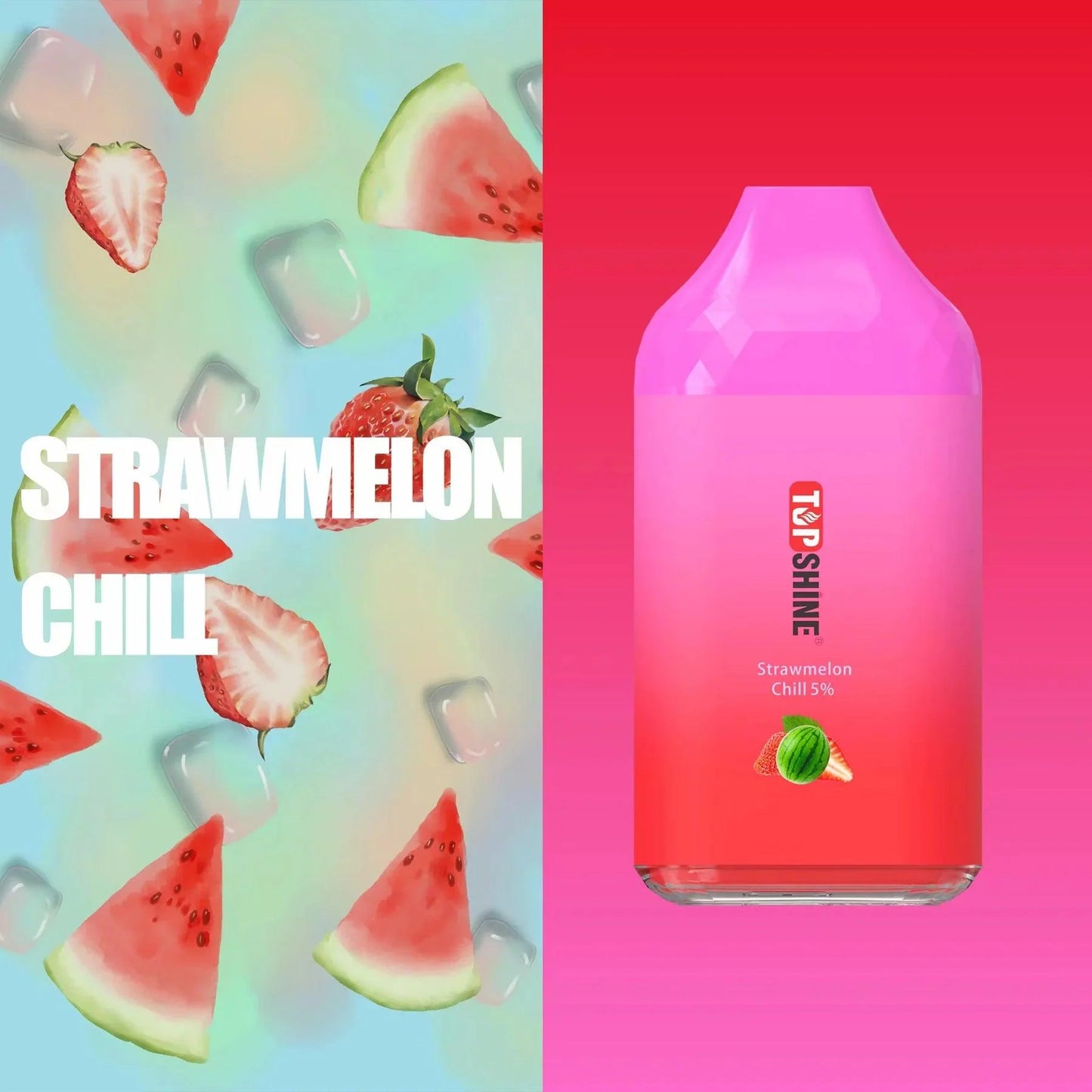 Top Shine Seraph Ultra 6500 Disposable Vape - 6500 Puffs, 14mL Capacity