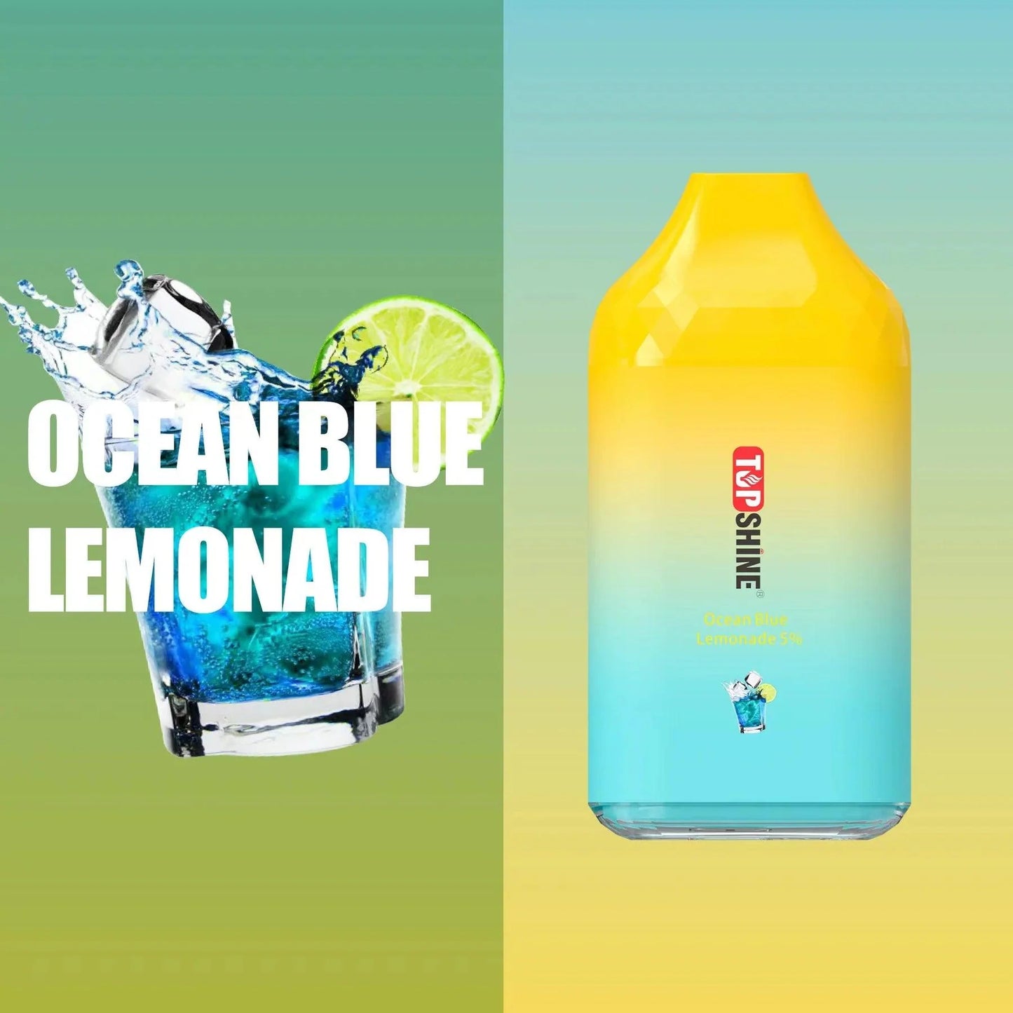 Top Shine Seraph Ultra 6500 Disposable Vape - 6500 Puffs, 14mL Capacity