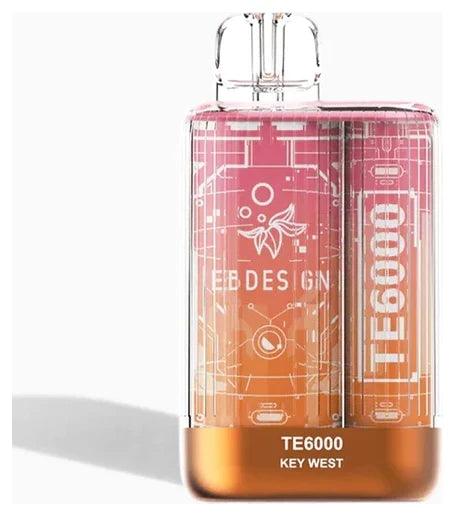 Elf Bar TE 6000 Disposable Vape Device - 550mAh Battery, 10.3mL E-Liquid Capacity