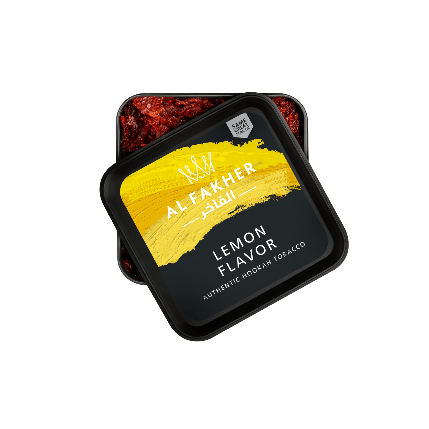 Al Fakher Shisha Tobacco 250g Jar - Juicy, Fresh, and Full Bodied Smoke