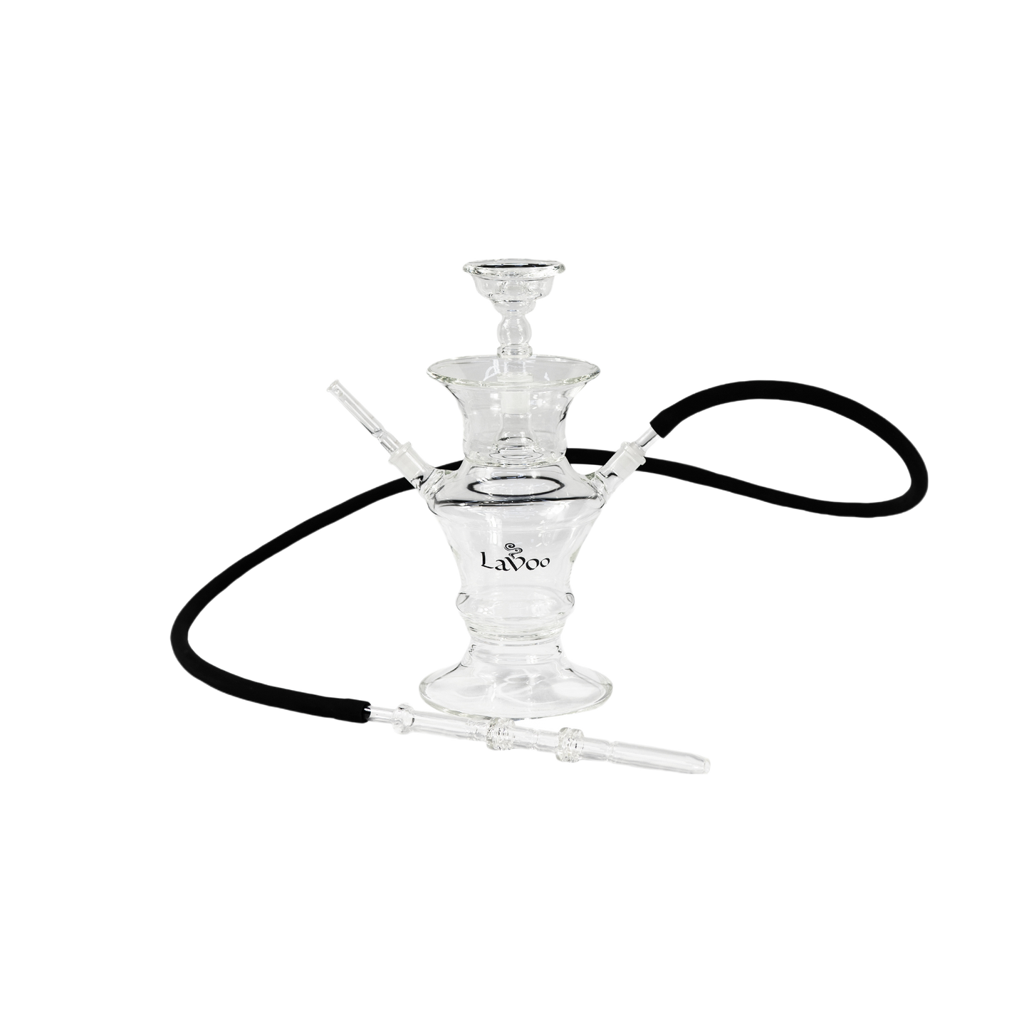 Lavoo MP1 Mini Hookah - Compact Design for Tabletop and Travel
