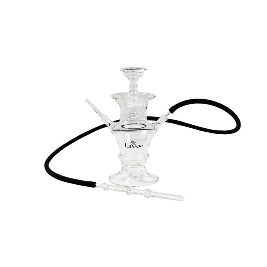 Lavoo MP1 Mini Hookah - Compact Design for Tabletop and Travel