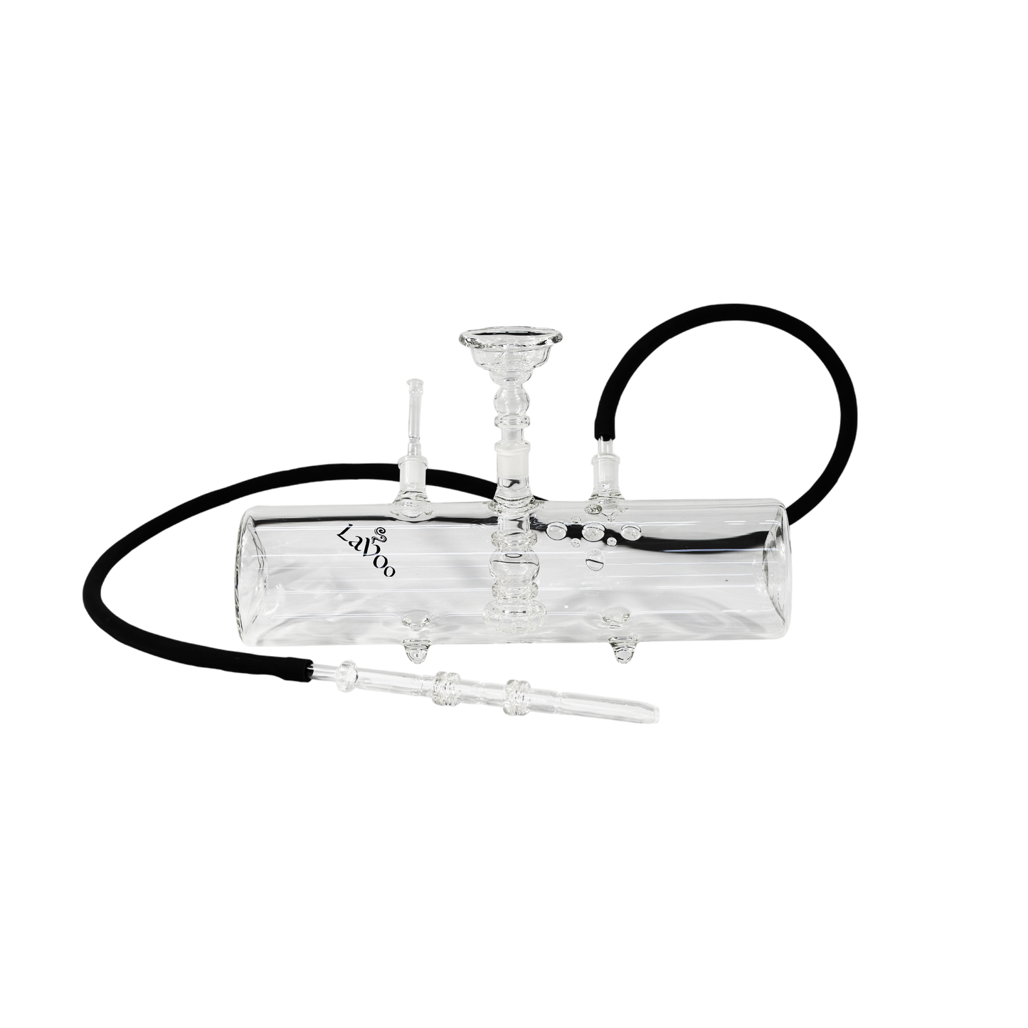 Lavoo MP5 Classic Tabletop Hookah Kit with Low Profile Design