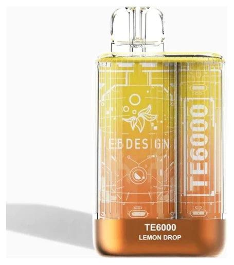 Elf Bar TE 6000 Disposable Vape Device - 550mAh Battery, 10.3mL E-Liquid Capacity