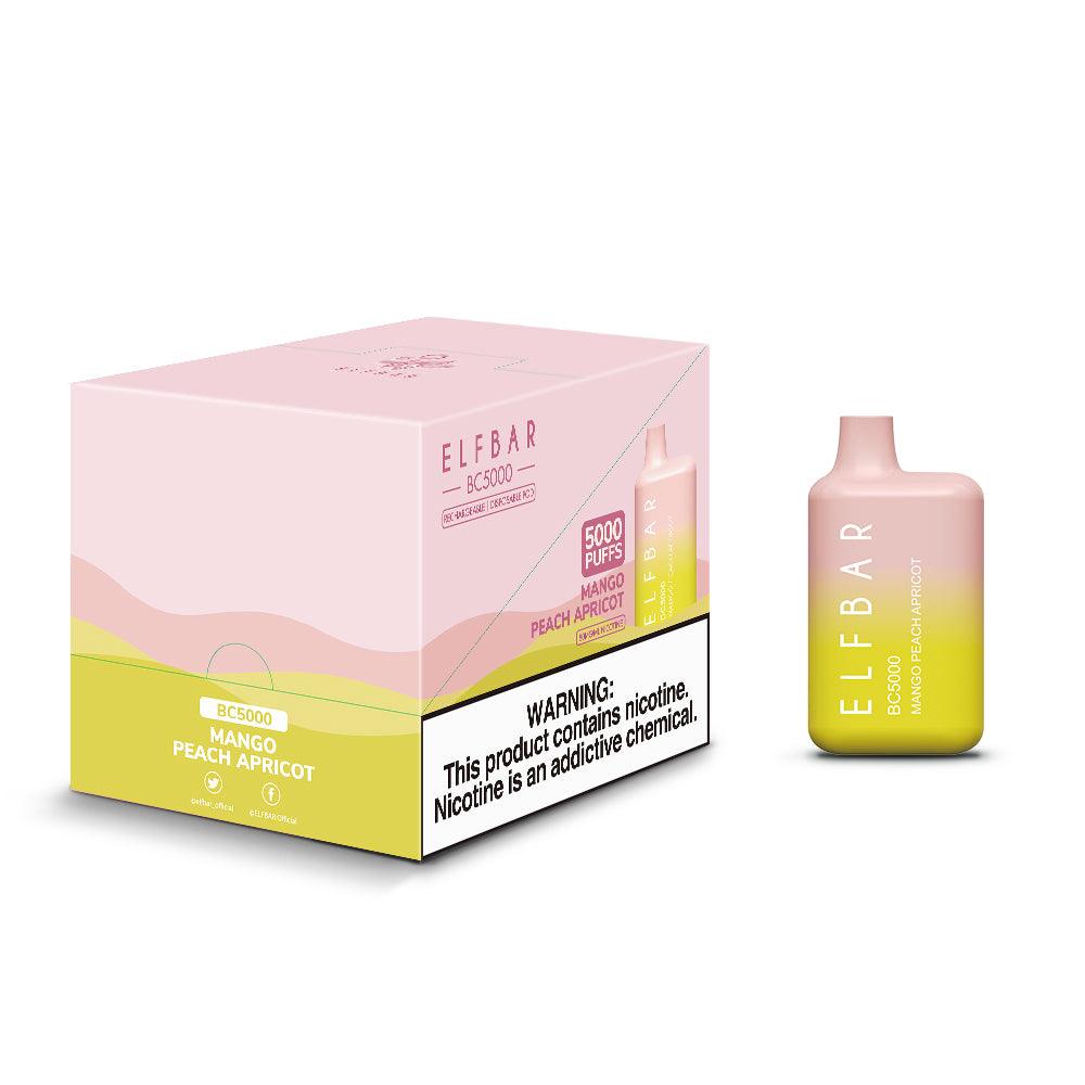Elf Bar BC5000 5000 Puffs Disposable Vape - 10-Pack
