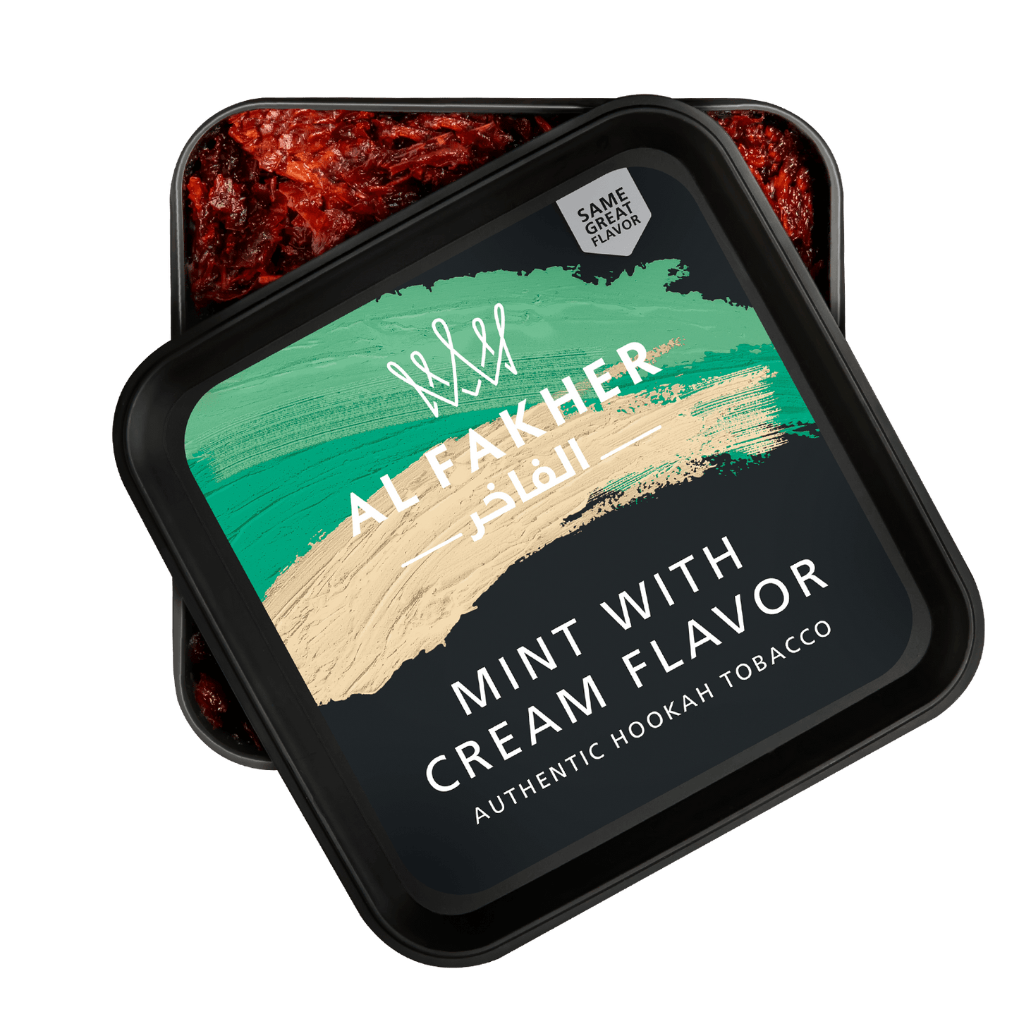 Al Fakher Shisha Tobacco Mint with Cream