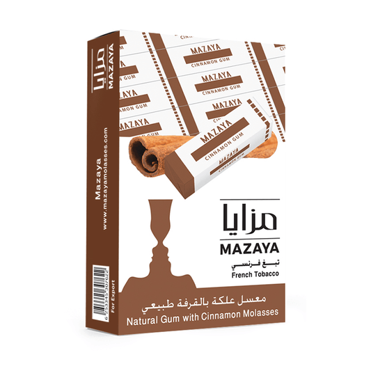 Mazaya Shisha Tobacco Gum with Cinnamon