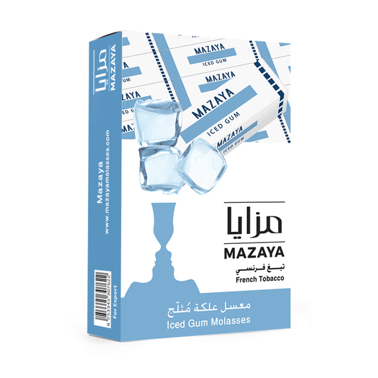 Mazaya Shisha Tobacco Iced Gum