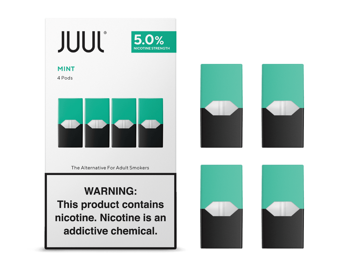 JUUL Pods 4 Pack