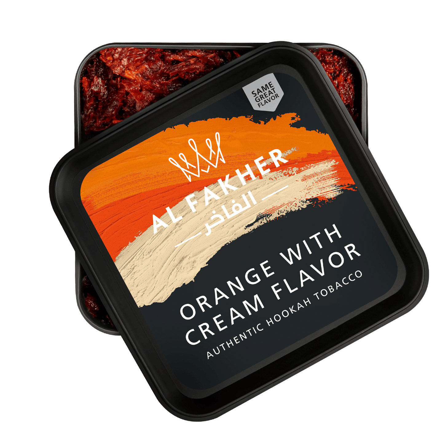 Al Fakher Shisha Tobacco Orange with Cream