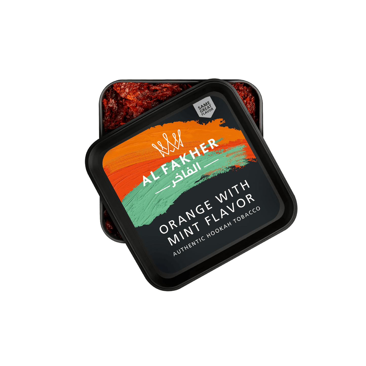 Al Fakher Shisha Tobacco Orange with Mint