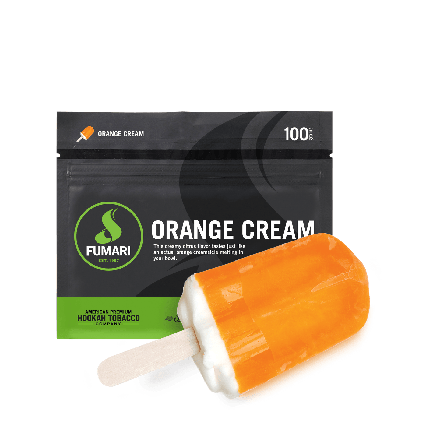 Fumari Shisha Tobacco Orange Cream