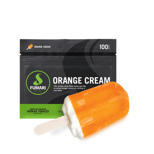 Fumari Shisha Tobacco Orange Cream