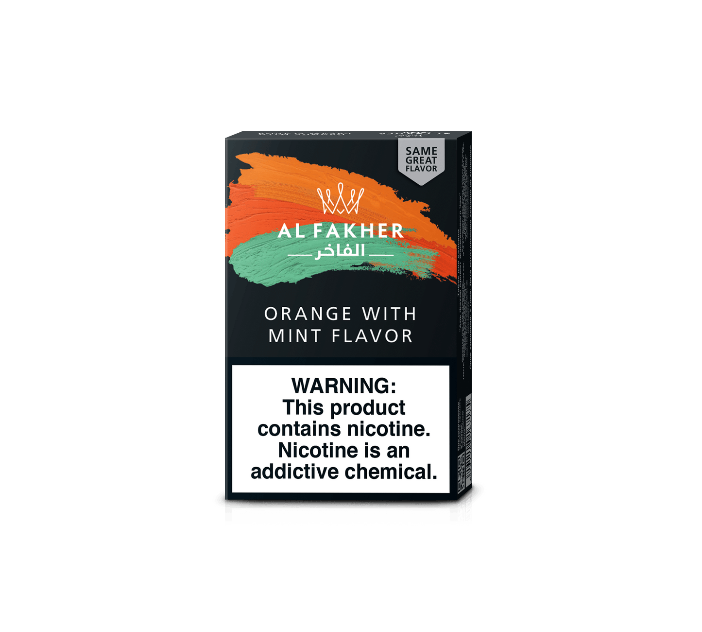 Al Fakher Shisha Tobacco Orange with Mint