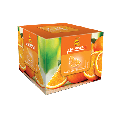 Al Fakher Shisha Tobacco Orange