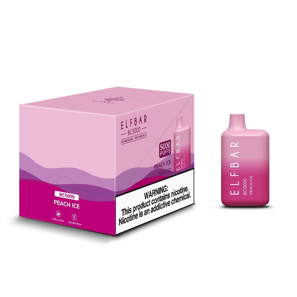 Elf Bar BC5000 5000 Puffs Disposable Vape - 10-Pack