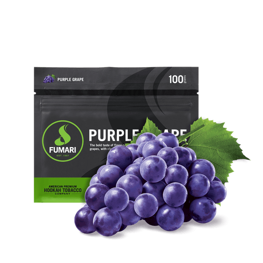 Fumari Shisha Tobacco Purple Grape