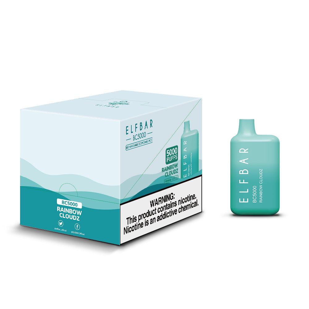 Elf Bar BC5000 5000 Puffs Disposable Vape - 10-Pack