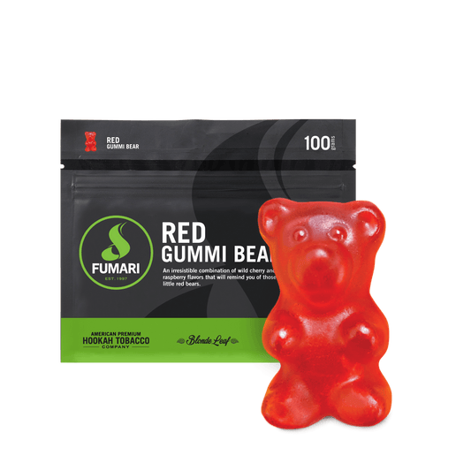 Fumari Shisha Tobacco Red Gummi Bear