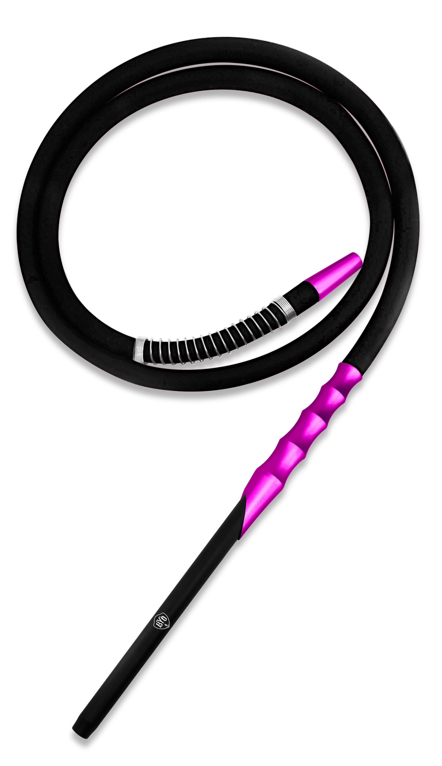 BYO Soft-Touch Silicone Hose with Aluminum Tips