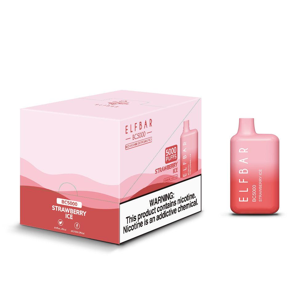 Elf Bar BC5000 5000 Puffs Disposable Vape - 10-Pack