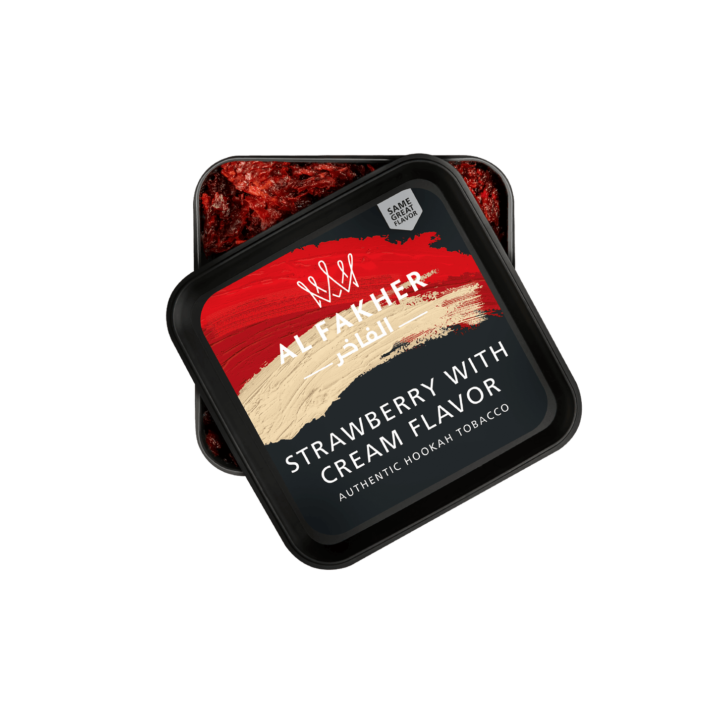 Al Fakher Shisha Tobacco Strawberry with Cream