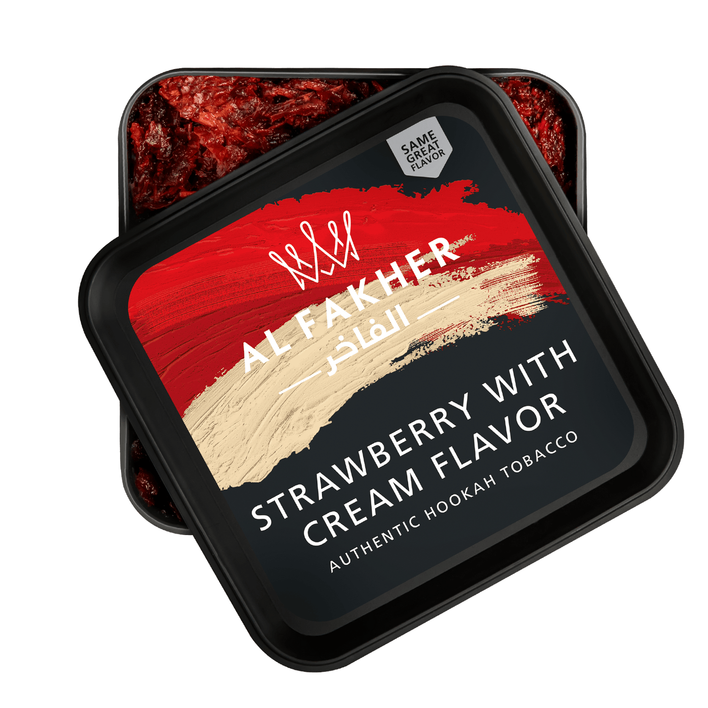 Al Fakher Shisha Tobacco Strawberry with Cream