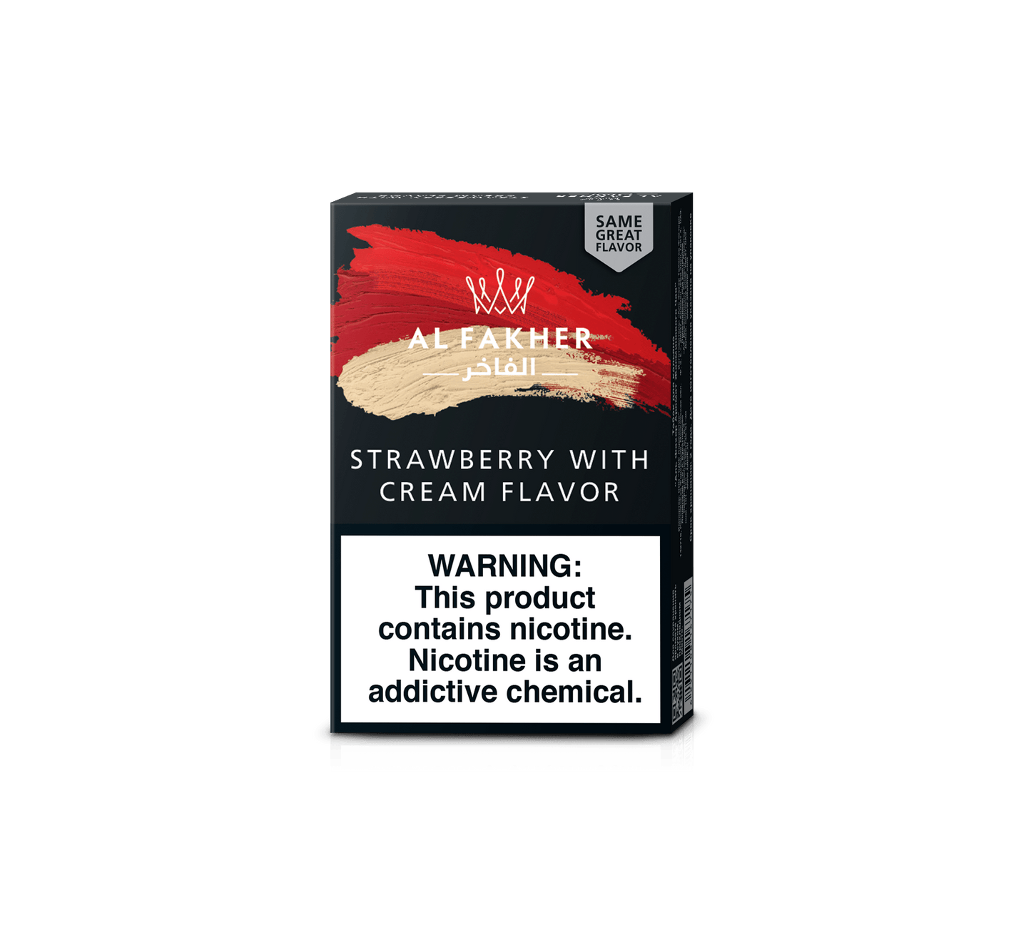 Al Fakher Shisha Tobacco Strawberry with Cream