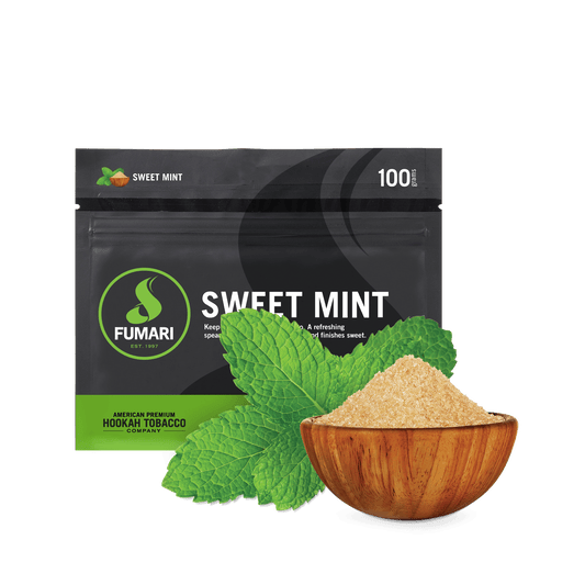 Fumari Shisha Tobacco Sweet Mint