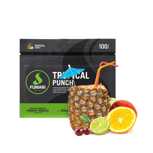 Fumari Shisha Tobacco Tropical Punch