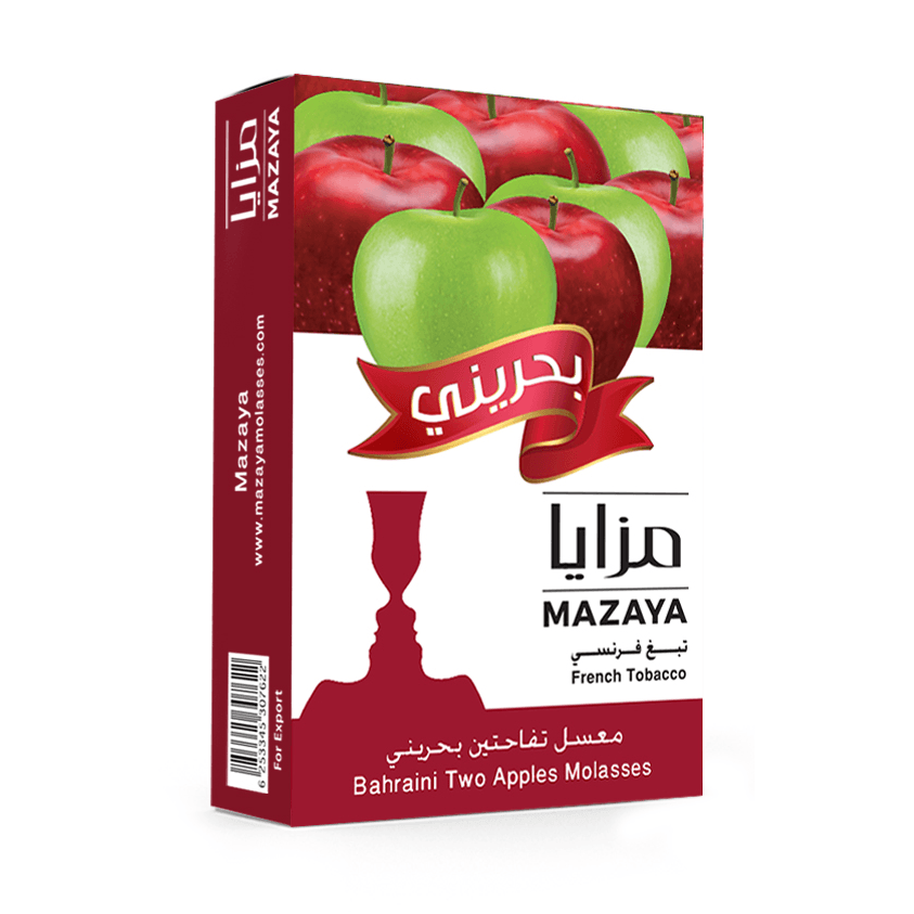 Mazaya Shisha Tobacco Two Apples Bahraini
