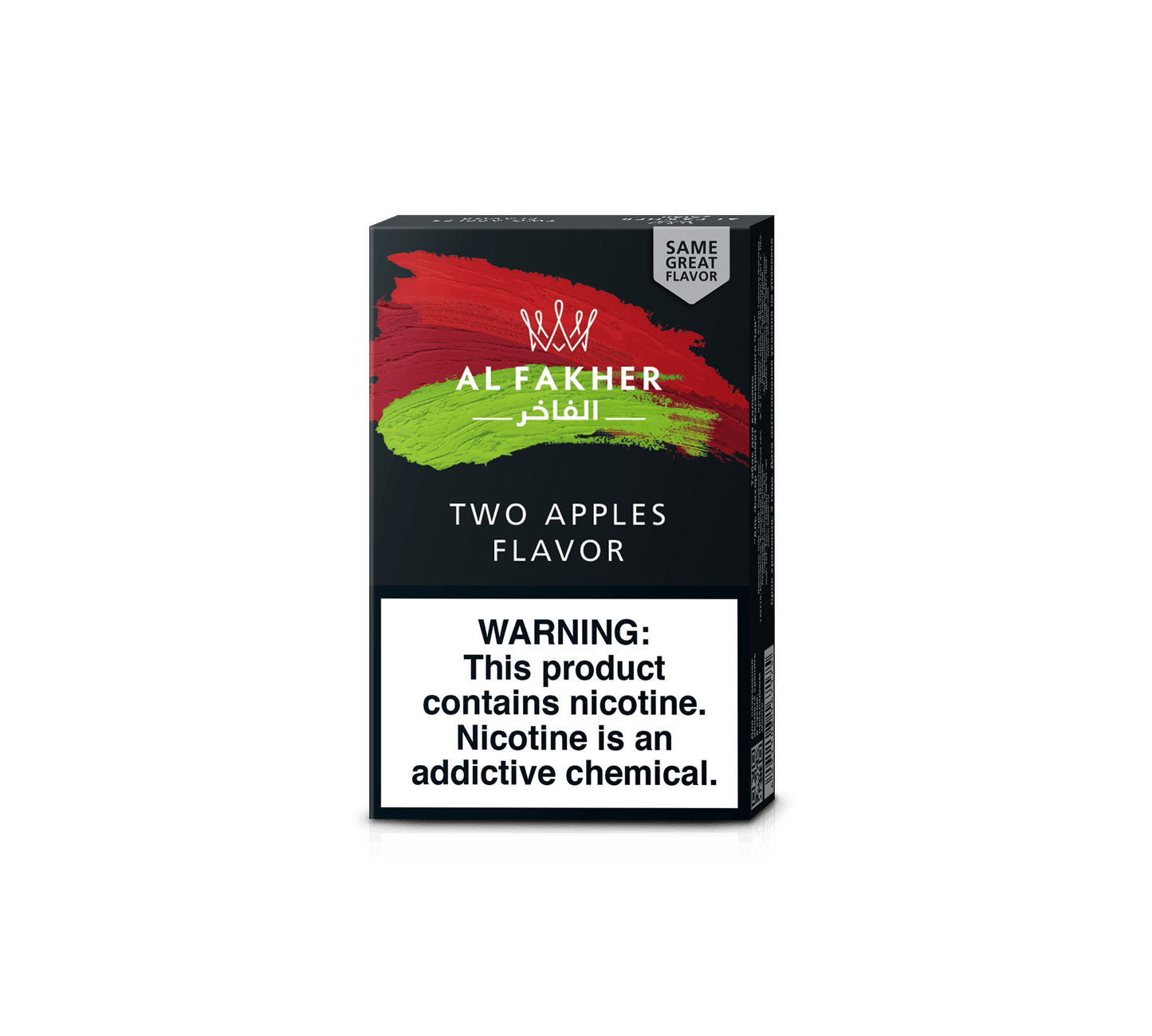 Al Fakher Shisha Tobacco Two Apples