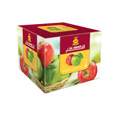 Al Fakher Shisha Tobacco Two Apples