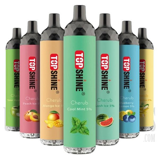 Top Shine Cherub Disposable Vape Device