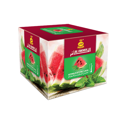 Al Fakher Shisha Tobacco Watermelon with Mint