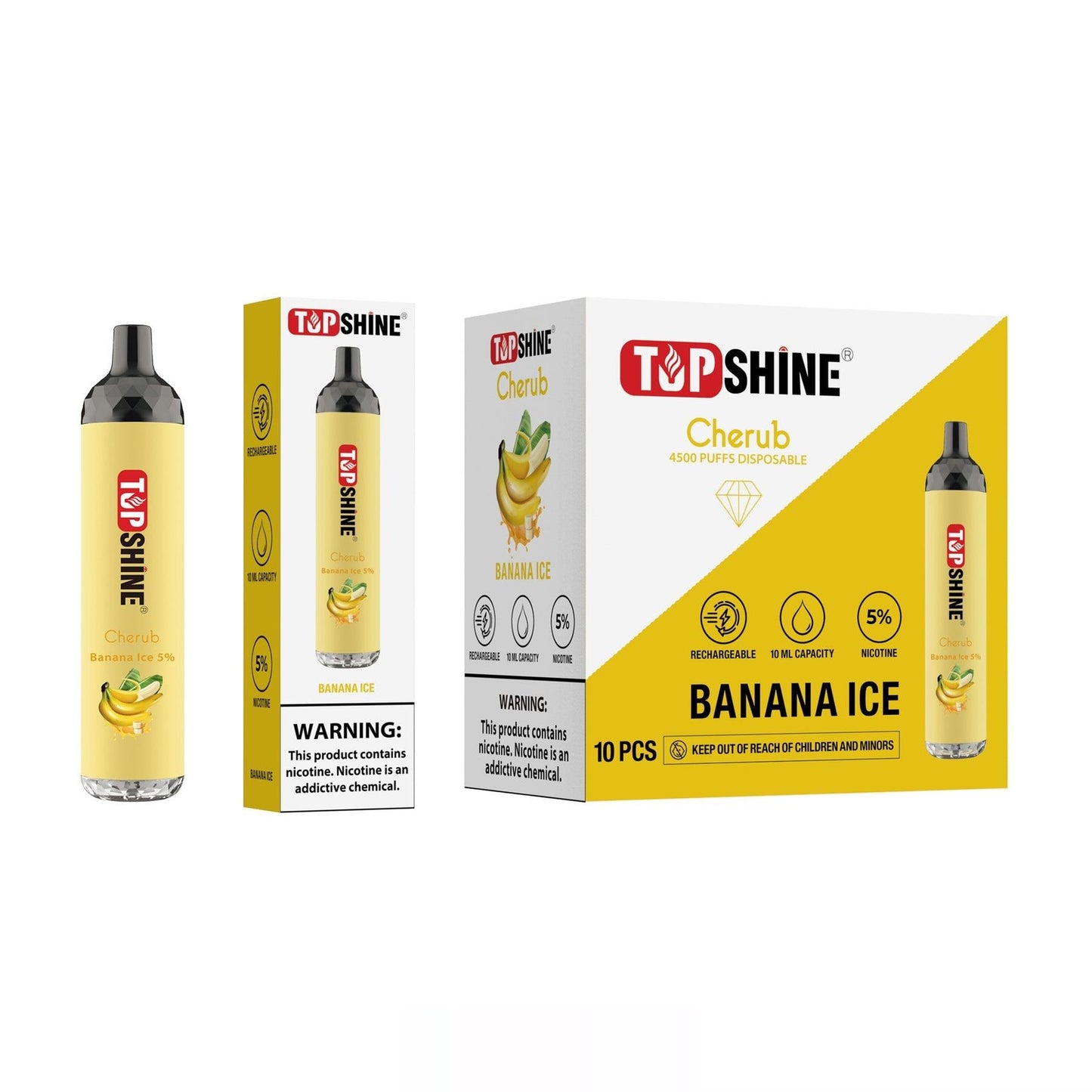 Top Shine Cherub Disposable Vape Device