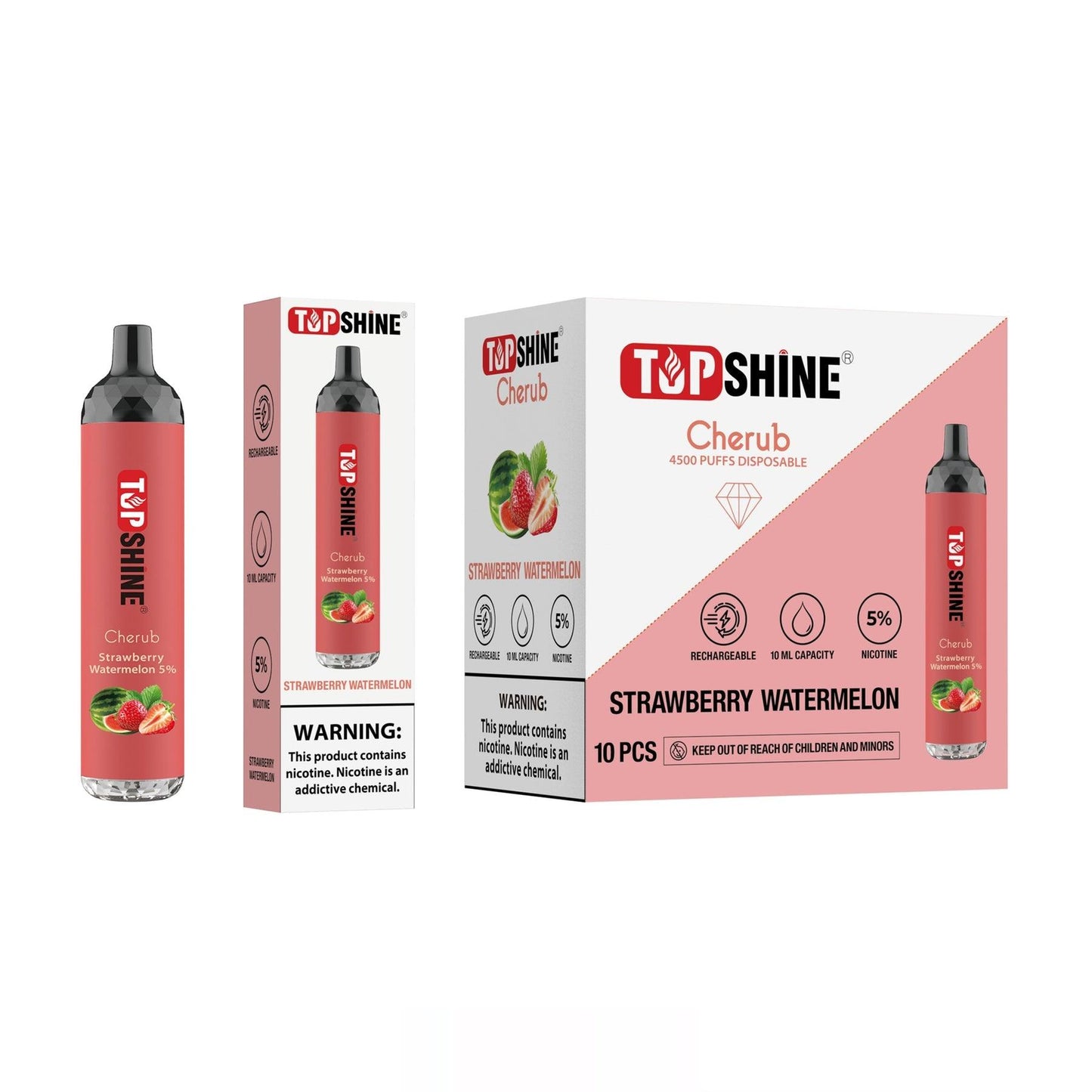 Top Shine Cherub Disposable Vape Device