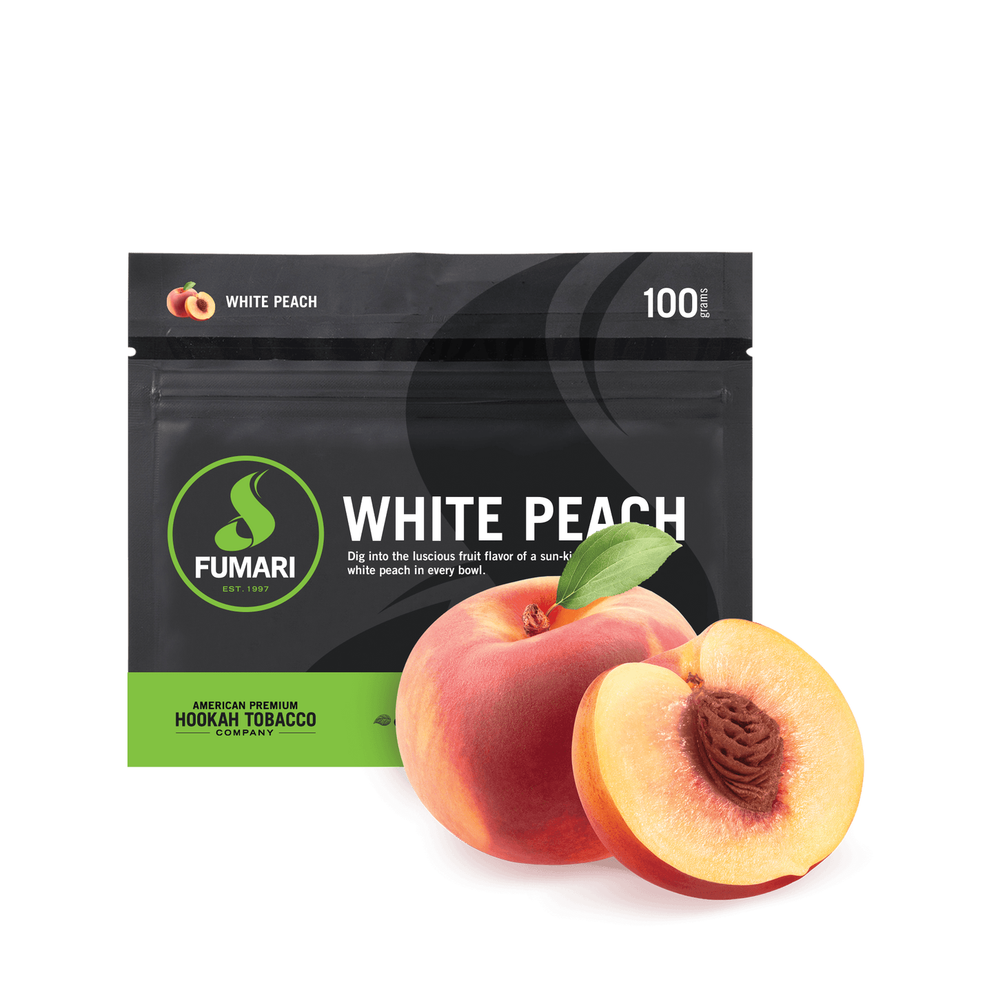 Fumari Shisha Tobacco White Peach