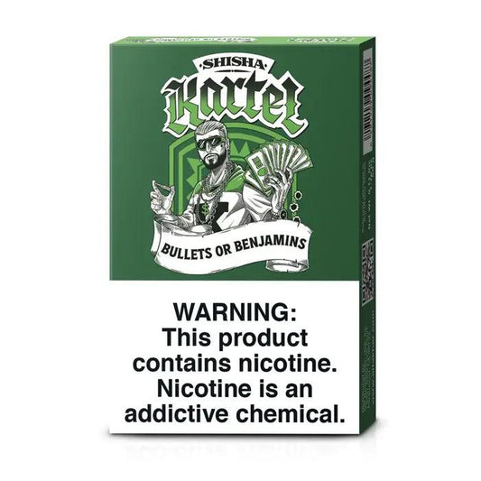 Shisha Kartel Hookah Tobacco 50g