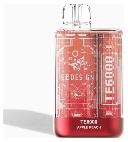 Elf Bar TE 6000 Disposable Vape Device - 550mAh Battery, 10.3mL E-Liquid Capacity