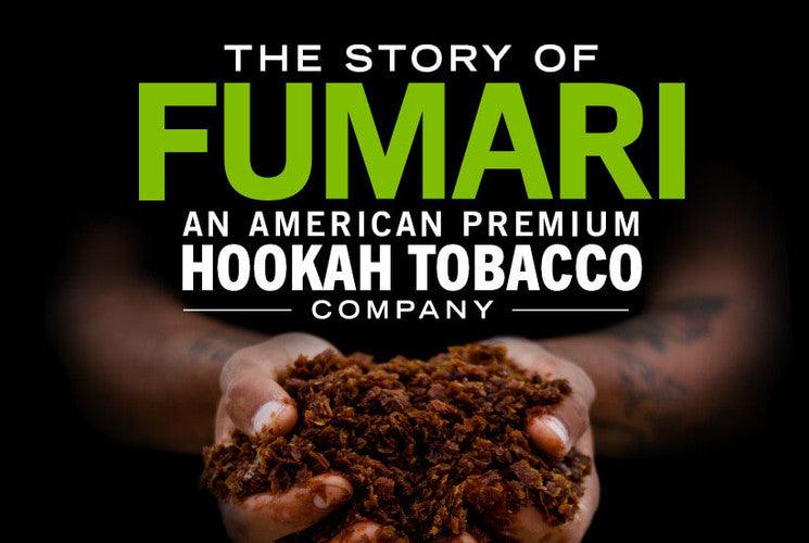 Fumari Shisha Tobacco Ambrosia - Rich Flavor & Aroma [100g/Kilo Size]