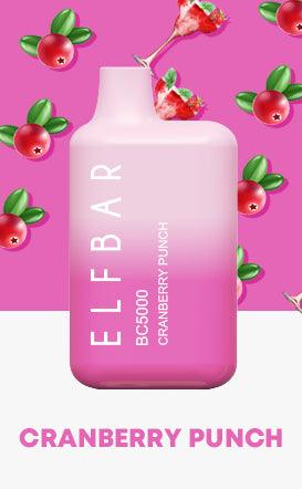 Elf Bar BC5000 - 5000 Puffs Disposable Vape with 13ml E-Liquid