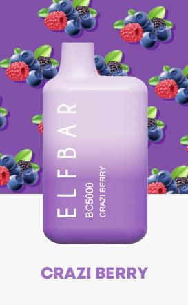 Elf Bar BC5000 - 5000 Puffs Disposable Vape with 13ml E-Liquid