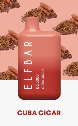 Elf Bar BC5000 - 5000 Puffs Disposable Vape with 13ml E-Liquid