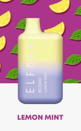 Elf Bar BC5000 - 5000 Puffs Disposable Vape with 13ml E-Liquid